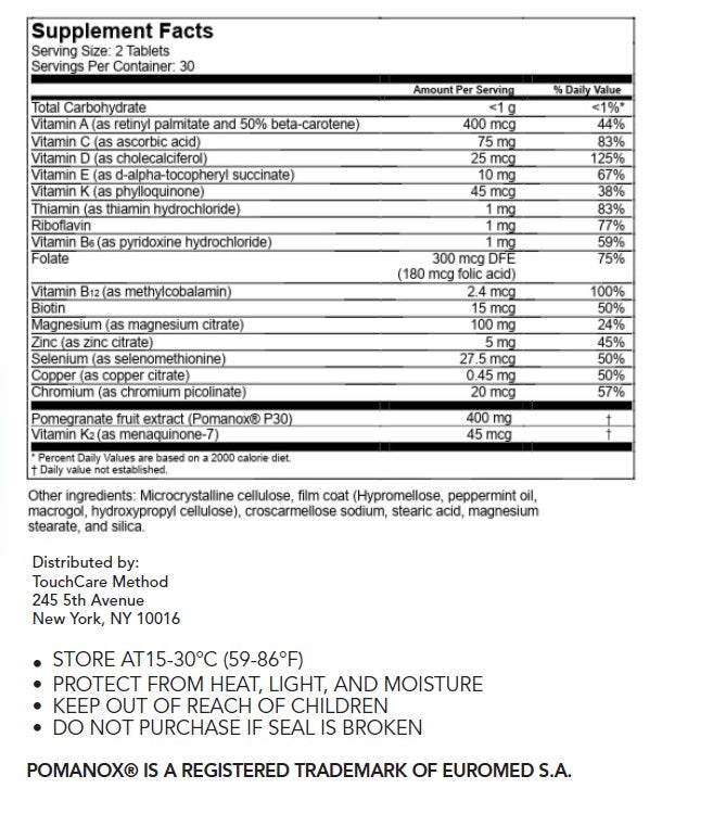 Method Complete Multivitamin and Mineral